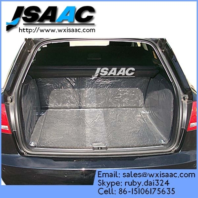 Black-White Polyethylene Protective Film For Carpet supplier