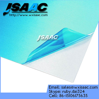 Clear plastic stainless steel protective film for industry supplier