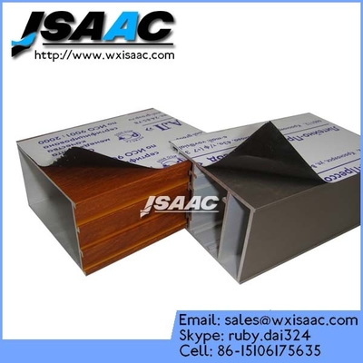 Black and white aluminum profiles protective film supplier