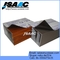 Black and white protective film to mulch aluminum extrusive profile supplier
