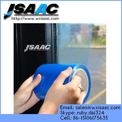 Blue protective film for glass supplier