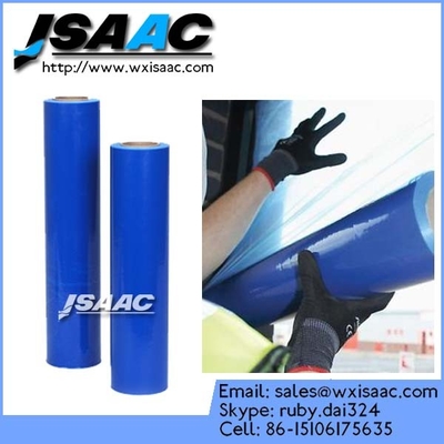 Blue protective film for glass supplier