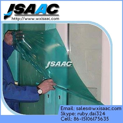 Glazing protective film for glass supplier