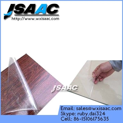 Clear plastic protective film for floor supplier