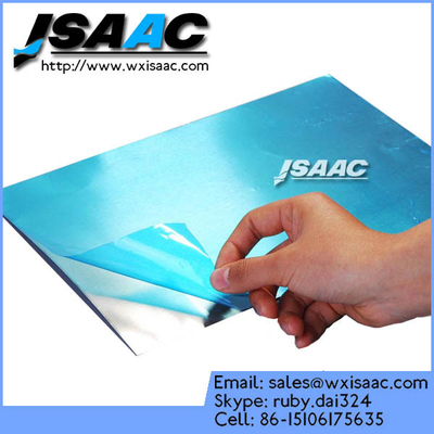 Hot sale pe protective film for stainless steel plate supplier