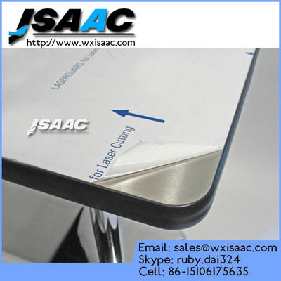 Hot sale pe protective film for stainless steel plate supplier