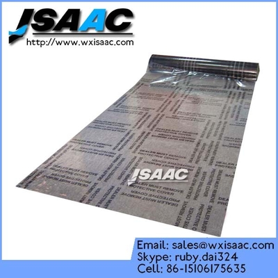 Carpet Protective Film With Pressure Sensitive Adhesive Coating supplier