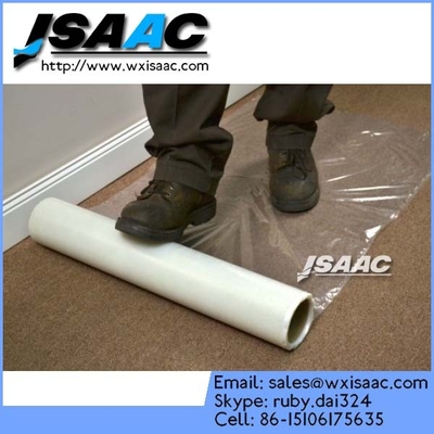 High Stick Self Adhesive Plastic Film For Carpet supplier