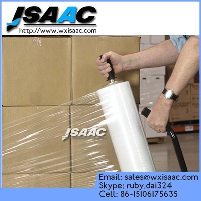 Black Stretch Shrink Film / Pallet Wrap supplier