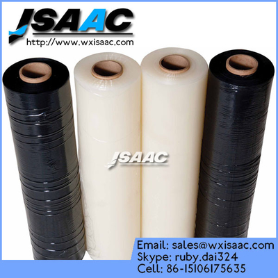 Extended Core Tint Green Pallet Stretch Shrink Wrap Film supplier