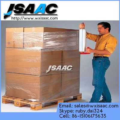 White Opaque Pallet Stretch Shrink Wrap Film supplier