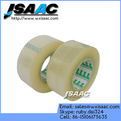 Common transparent BOPP carton sealing tape supplier