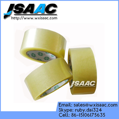 Common transparent BOPP carton sealing tape supplier