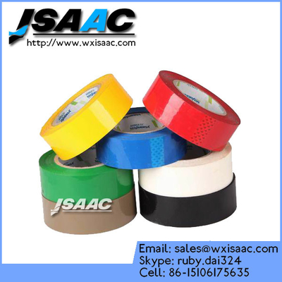 Colorful bopp box sealing tape supplier