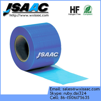 Adhesive edges blue barrier film supplier