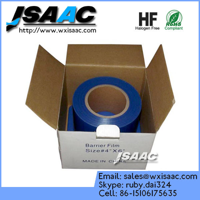 Adhesive edges blue barrier film supplier