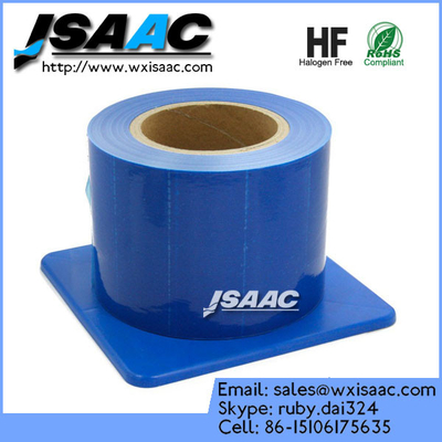 Adhesive edges blue barrier film supplier