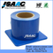 Adhesive edges blue barrier film with dispenser supplier