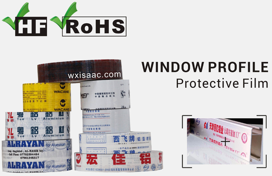 Protection film for aluminum profile supplier