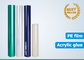 High transparent electrostatic film for acrylic/PMMA supplier