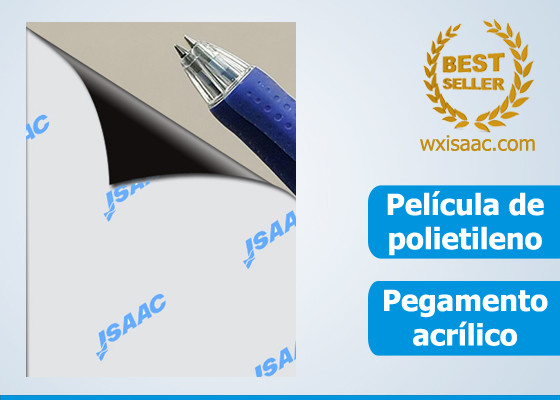 No hay película protectora de residuos para el acero inoxidable recocido brillante supplier