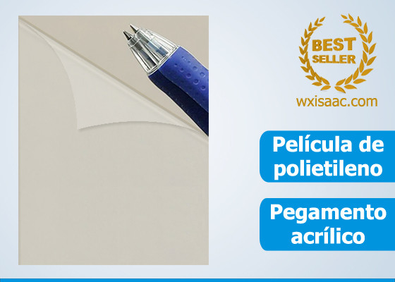 No hay película protectora de residuos para el acero inoxidable recocido brillante supplier