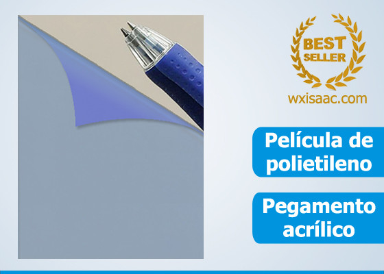 No hay película protectora de residuos para el acero inoxidable recocido brillante supplier