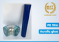 Excellent puncture resistance duct shield residue free temporary pe protective film supplier