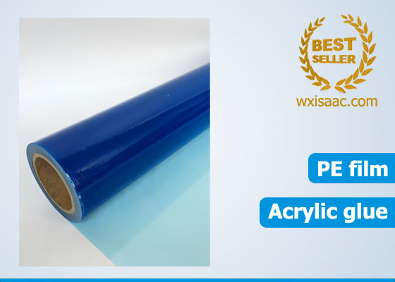 Great tear resistance duct protective film temporary pe protecitve film without residue supplier