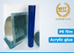 Great tear resistance duct protective film temporary pe protecitve film without residue supplier
