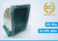 Tearproof HVAC protective film temporary PE protective film with no residue supplier