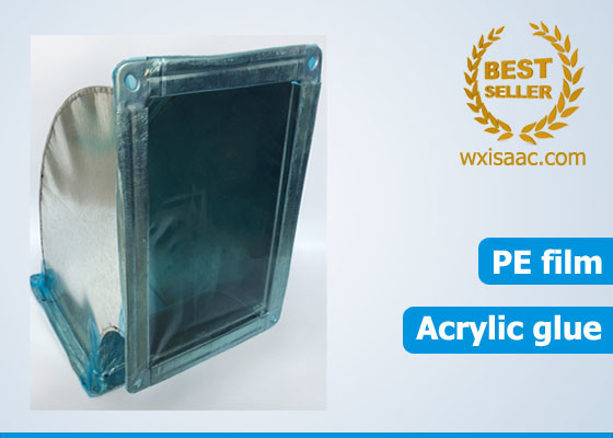 Tearproof HVAC protective film temporary PE protective film with no residue supplier