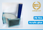 Anti puncture no residue HVAC duct protection film temporary pe protective film supplier