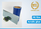 Scratch resistant anti dust protective film for BA304 stainless steel without residue supplier