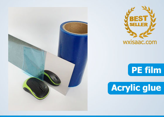 Scratch resistant anti dust protective film for BA304 stainless steel without residue supplier