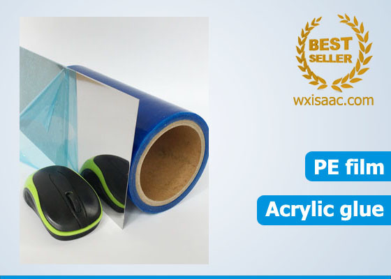 Scratch resistant anti dust protective film for BA304 stainless steel without residue supplier