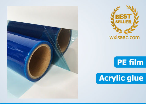 Scratch resistant anti dust protective film for BA304 stainless steel without residue supplier