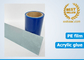45 um easy peel protective film for bright annealing ss steel anti dirt anti scratch supplier