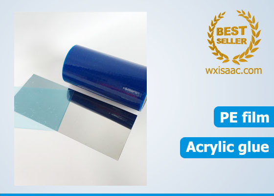 No residue scratch free protective film for stainless steel ba finish 304 sheet supplier