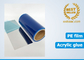 No residue scratch free protective film for stainless steel ba finish 304 sheet supplier