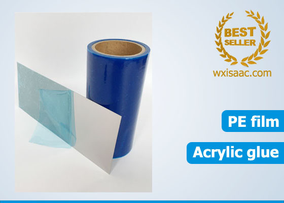 No residue scratch free protective film for stainless steel ba finish 304 sheet supplier