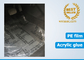 Car foot mats protective film 24 inch x 300 feet 4 mil plastic carpet protection film supplier