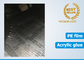 Car carpet clear protective film 21 inch 300 foot 4 mil thick plastic supplier