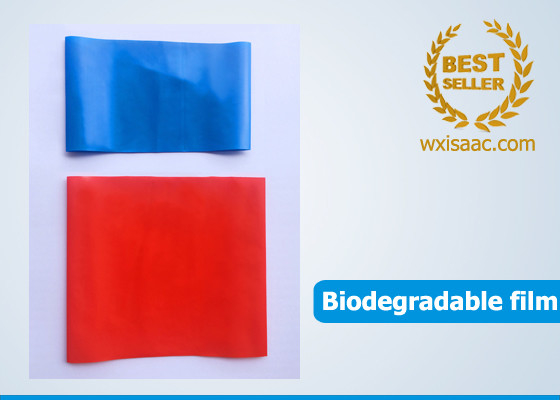 Biodegradable plastic film for biodegradable bags / biodegradable packaging supplier