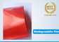 Biodegradable plastic film for biodegradable bags / biodegradable packaging supplier
