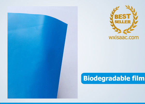 Biodegradable plastic film for biodegradable bags / biodegradable packaging supplier