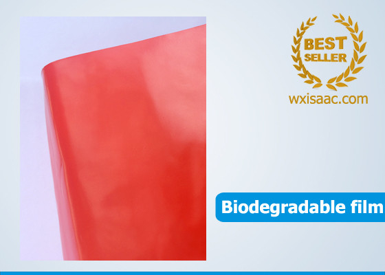 Biodegradable plastic film for biodegradable bags / biodegradable packaging supplier