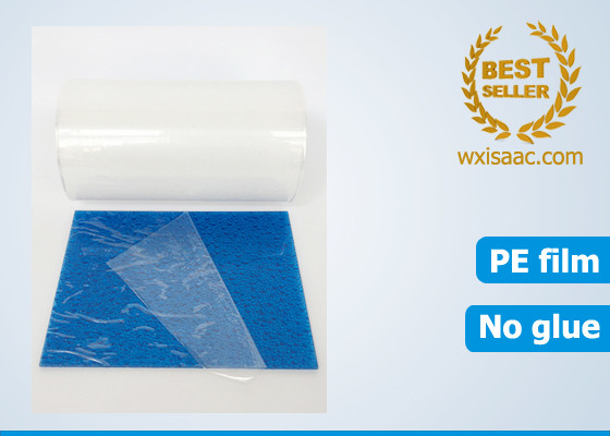 No adhesive protective film for polycarbonate sheet / static film for plastic sheet supplier