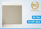 UV resistant non residue protective film for sahara alu profile / extruded aluminium profile / aluminium extrusion supplier