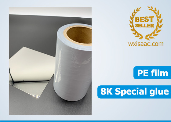 Protective Film For 8K Mirror Finished Stainless Steel supplier